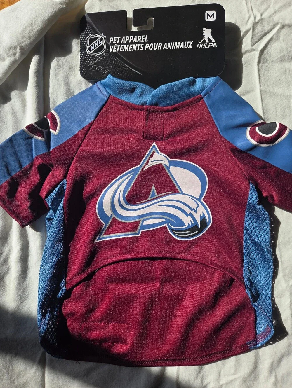 NWT Colorado Avalanche Pet Jersey (NHL)